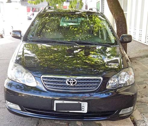 TOYOTA FIELDER 1.8 XEI 16V FLEX 4P AUTOMÁTICO